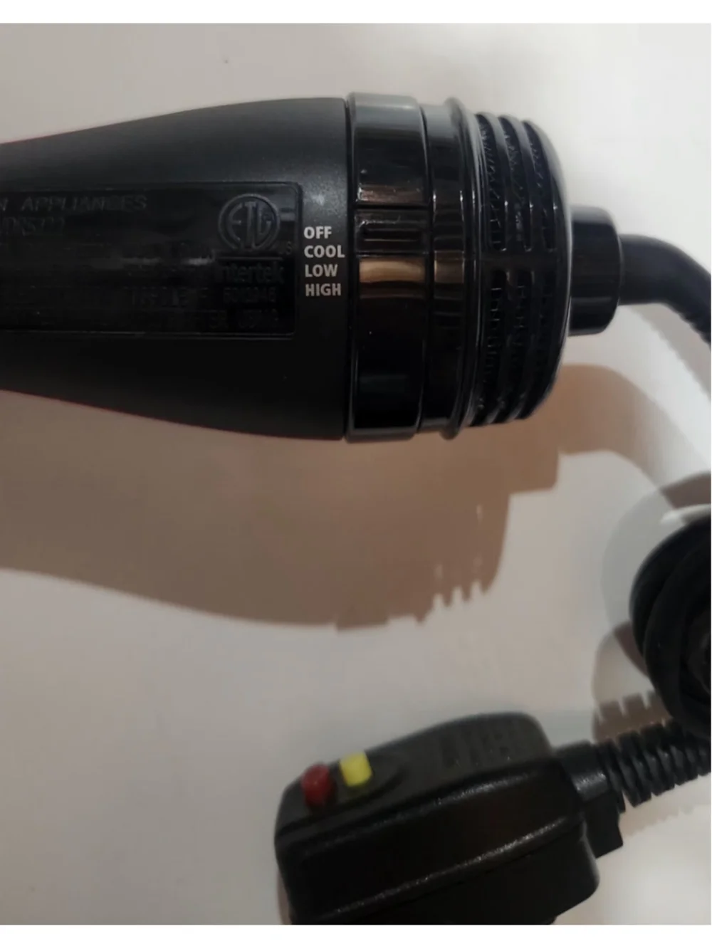 Revlon One-Step Hair Dryer Volumizer Hot Air Brush RVDR5222 Black Pink